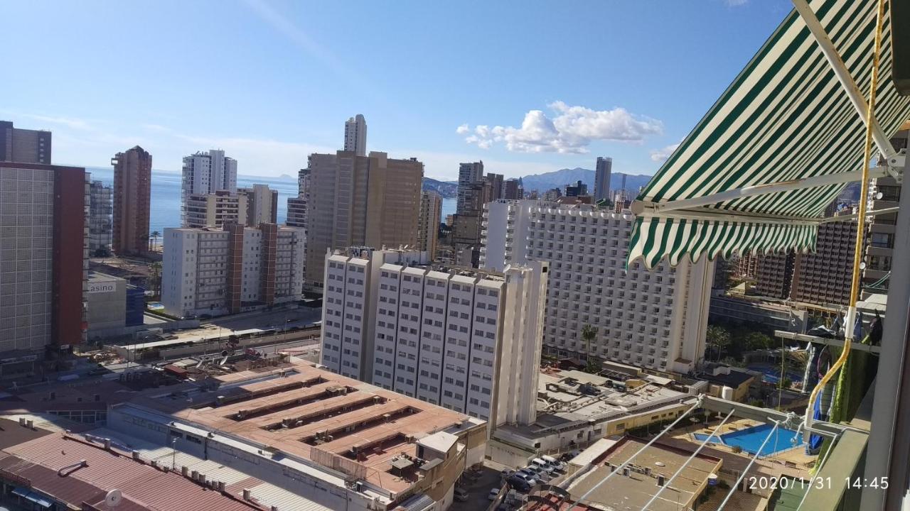 Apto San Angelo Benidorm Vistas Al Mar 400 M Exterior photo