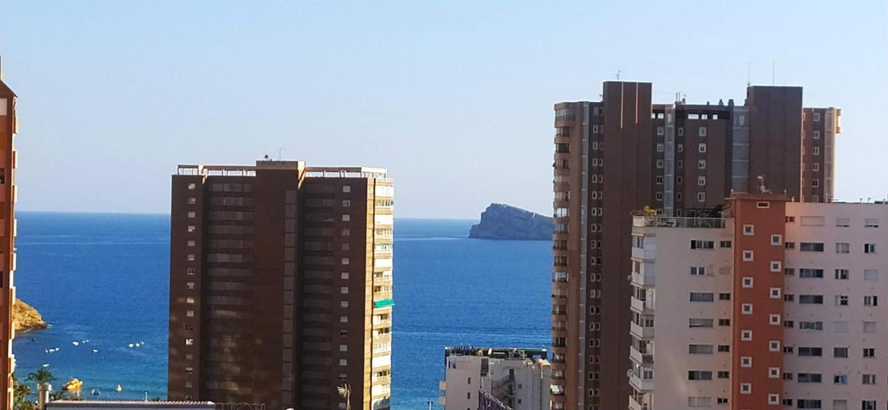 Apto San Angelo Benidorm Vistas Al Mar 400 M Exterior photo