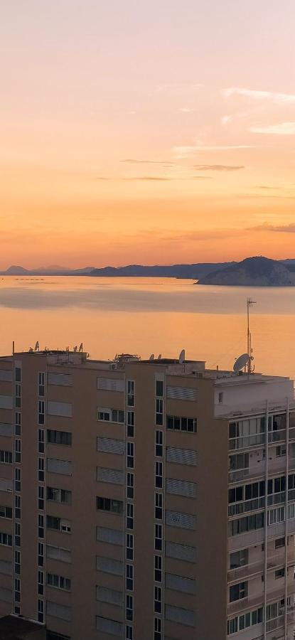 Apto San Angelo Benidorm Vistas Al Mar 400 M Exterior photo