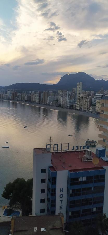 Apto San Angelo Benidorm Vistas Al Mar 400 M Exterior photo