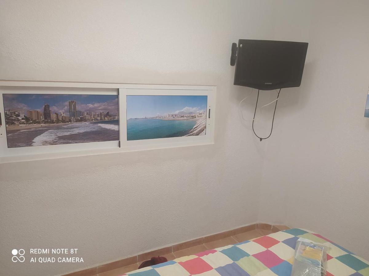 Apto San Angelo Benidorm Vistas Al Mar 400 M Exterior photo