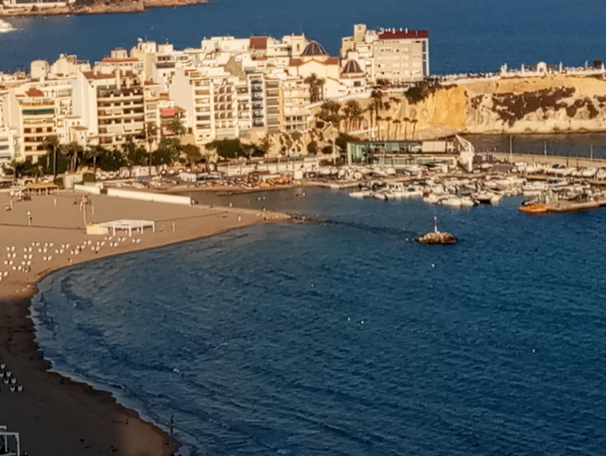 Apto San Angelo Benidorm Vistas Al Mar 400 M Exterior photo